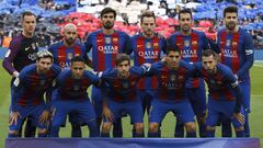 El uno por uno del Barça en la primera vuelta de la Liga