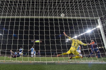 3-1. Messi marcó el tercer gol.