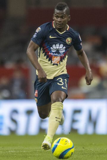 Luego de un incidente con un reportero, Carlos Darwin Quintero no tenido muchos minutos con el primer equipo del América, con la Sub-20 tiene un partido completo.