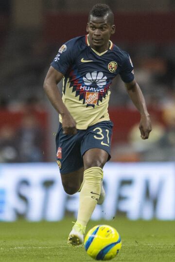 Luego de un incidente con un reportero, Carlos Darwin Quintero no tenido muchos minutos con el primer equipo del América, con la Sub-20 tiene un partido completo. 