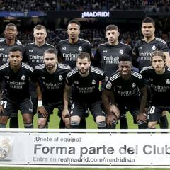 Aprobados y suspensos del Real Madrid en el Clásico: un superviviente en el naufragio