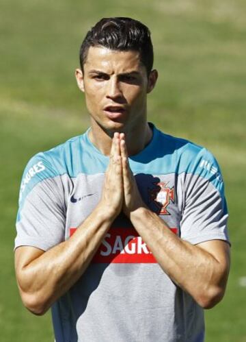 Cristiano Ronaldo de Portugal. 