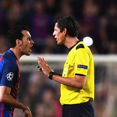 Aytekin no pitará más en esta Champions tras su mal arbitraje