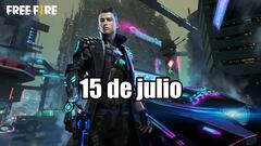 Códigos Free Fire de hoy 15 de julio de 2021; todas las recompensas gratis