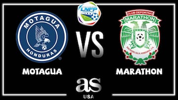 Sigue minuto a minuto la final: Motagua vs Marath&oacute;n en directo y en vivo online; Liga de Honduras; hoy, domingo 11 de mayo desde Tegucigalpa en As.com