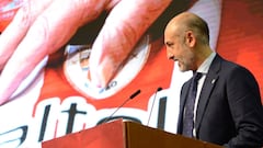 20/10/19 ASAMBLEA ATHLETIC DE BILBAO PALACIO EUSKALDUNA AITOR ELIZEGI