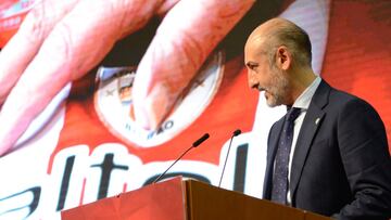 20/10/19 ASAMBLEA ATHLETIC DE BILBAO PALACIO EUSKALDUNA AITOR ELIZEGI