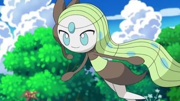 meloetta pokemon anime forma lirica