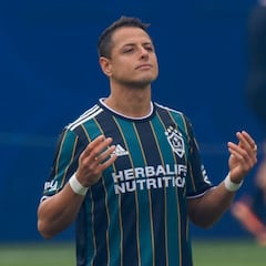 Chicharito Hernández: "Será un honor participar con el Tri"