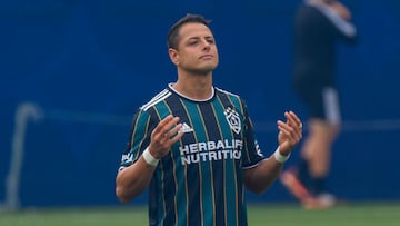 Chicharito Hernández: "Será un honor participar con el Tri"