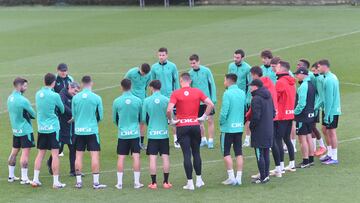 El Athletic, pendiente de casi todo el once titular de cara al derbi