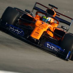 "McLaren y Williams son los rezagados de la parrilla"