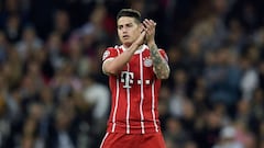 James, dentro del equipo de la temporada en la Champions