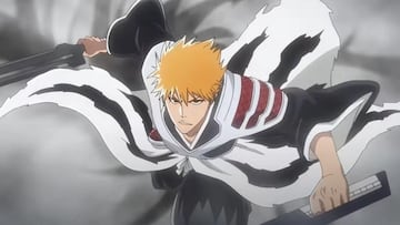 Ichigo con su nueva forma.