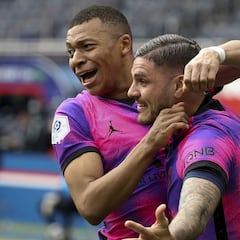 Mbappé hace líder al PSG