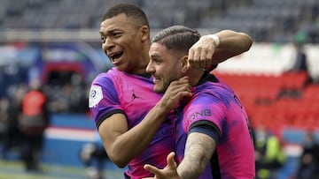 Icardi y Mbappé.