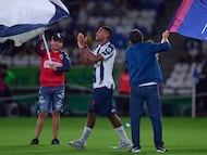 Anthony Martial of Monterrey during the 9th round match between Monterrey and America as part of the Liga BBVA MX, Torneo Apertura 2025 at BBVA Bancomer Stadium, on September 20, 2025 in Monterrey, Nuevo Leon, Mexico.