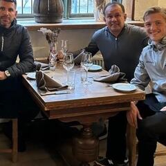 ¡Reynoso visitó a Sonne!