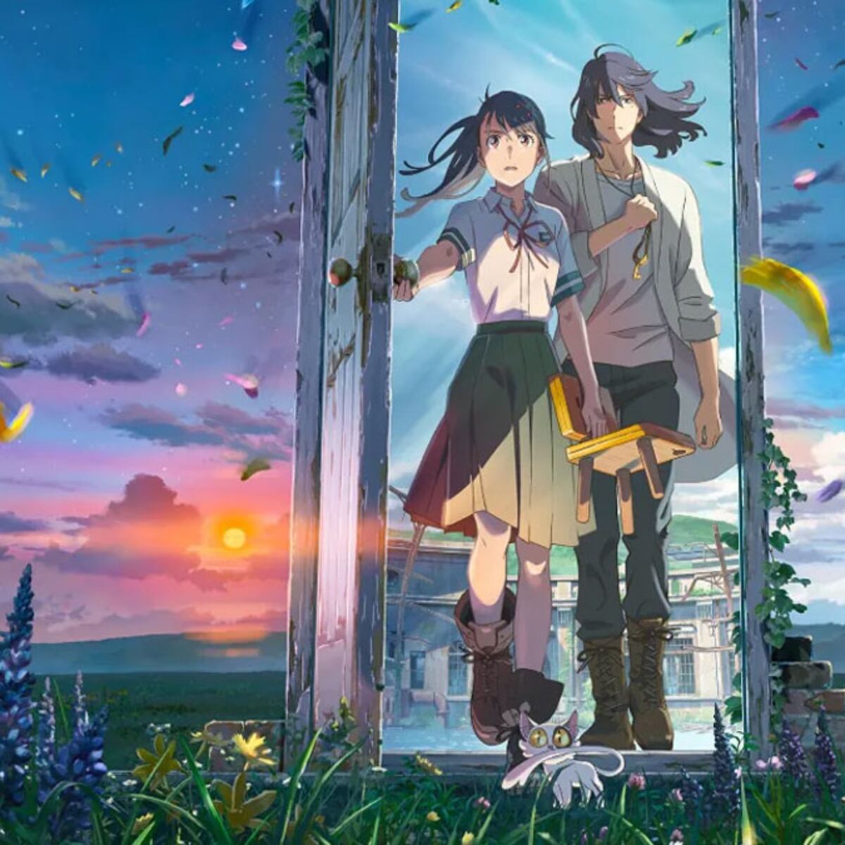 Suzume Review: Makato Shinkai's Latest Gorgeous Anime Film 