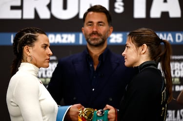 Chantelle Cameron renuncia a su Mundial como protesta a los 10 asaltos de dos minutos 