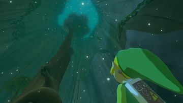 Captura de pantalla - The Legend of Zelda: Wind Waker HD (WiiU)