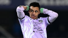 Alexis Sánchez, ofrecido en Brasil: podría jugar el próximo Mundial de Clubes