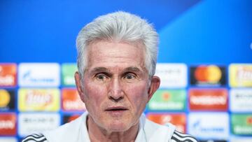 Heynckes: "No hay opción de que Lewandowski vaya al Madrid"