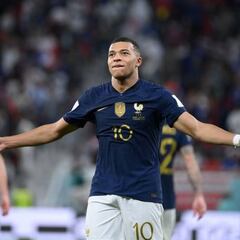 Mbappé es de otra galaxia