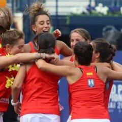 Las selección femenina repite título Mundial frente a Argentina