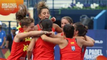 España celebra el Mundial.