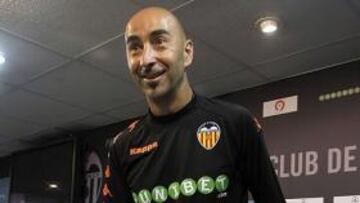 <strong>CAMBIOS.</strong> Ayestarán afirmó que en el Valencia ha habido muchos cambios.