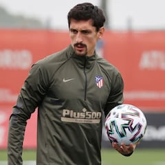 Savic apunta a baja en Copa del Rey por una faringoamigdalitis