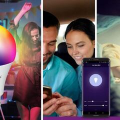 Este foco inteligente multicolor es top ventas y tiene un 34% de descuento por tiempo limitado