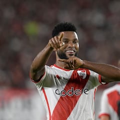 Ariel Ortega: “Borja es mejor que Cavani”