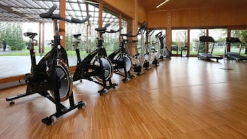Gimnasio principal del Centro Deportivo Bortolotti