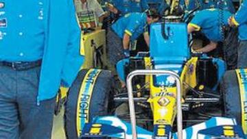 <b>POSTURA FIRME. </b>Flavio Briatore siempre ha tenido las cosas muy claras... y parece que va a seguir siendo así en una nueva etapa ya sin Fernando Alonso.