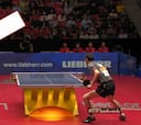 Este fue el mejor punto del tenis de mesa mundial en 2018