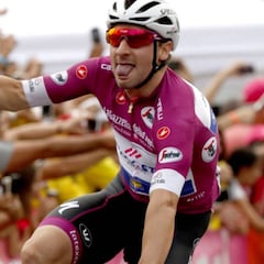 Viviani repite en Eilat pese a la peligrosa maniobra de Bennett