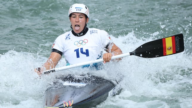 Miren Lazkano, décima en la fiesta de Jessica Fox