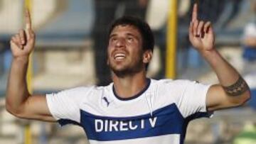 Ramiro Costa anot&oacute; su primer gol en el Apertura ante Audax Italiano.