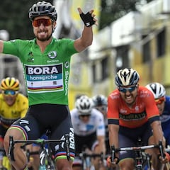 Sagan también repite victoria y Valverde enseña los dientes