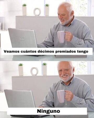 “Nos ha vuelto a tocar salud”: los mejores memes del sorteo de Navidad 2024 