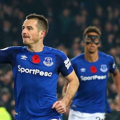 Union y Fire, posibles destinos de Leighton Baines en la MLS