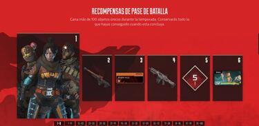 Apex Legends: el Pase de batalla disponible el 19 de marzo