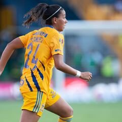 María Sánchez no piensa en salir de Tigres, por ahora