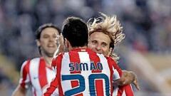 Simao reinó en la locura total