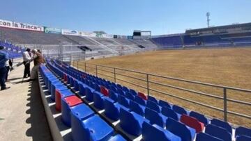 El estadio Sergio Le&oacute;n Ch&aacute;vez, principal obst&aacute;culo para que Liga MX llegue a Irapuato