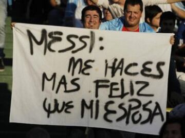 El fanatismo por Lionel Messi podr¨ªa acabar con tu relaci¨®n, ?no lo crees?¡§