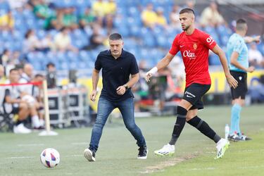 Los siete momentos capitales de Garc¨ªa Pimienta en Las Palmas