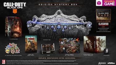 Call of Duty: Black Ops 4: la edición coleccionista incluye la caja del modo zombies